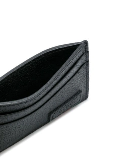 Shop Gucci Moneyclip Cardholder In Black