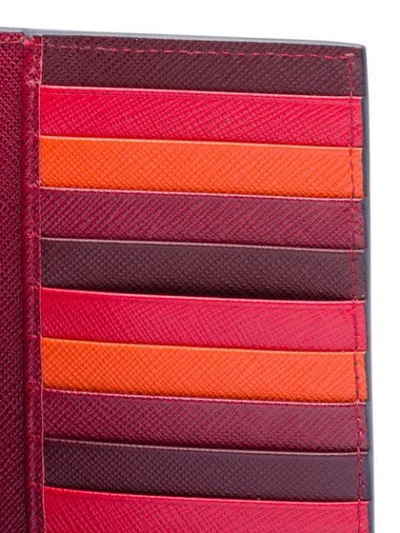 PRADA SAFFIANO LEATHER WALLET - 黑色