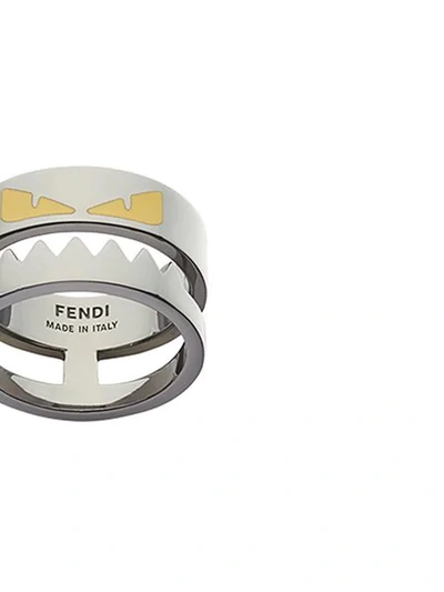 FENDI RING - 银色