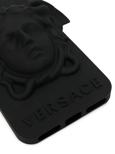 Oproepen Aanvrager Uitdrukking Versace Medusa Iphone 7 Plus/8 Plus Case In D41 Black | ModeSens
