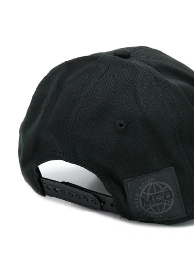 MCQ ALEXANDER MCQUEEN BASEBALL CAP - 黑色