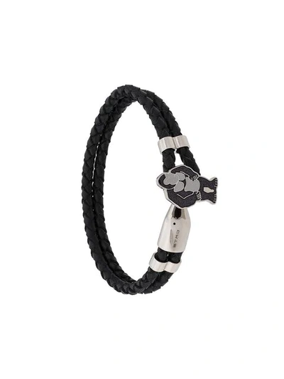 Shop Etro Gorilla Bracelet - Black