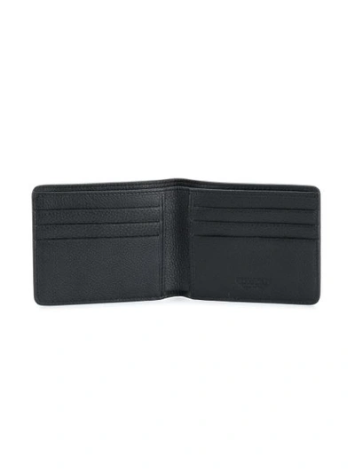 Shop Dsquared2 Logo Embossed Wallet - Black