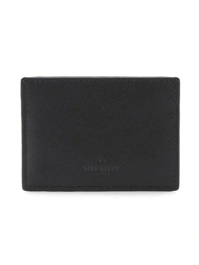 Shop Valentino Garavani Vltn Cardholder - Black