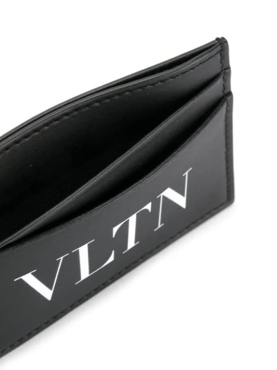 Shop Valentino Garavani Vltn Cardholder - Black