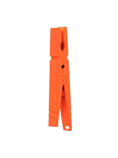 Shop Ambush Nobo Clip Earring In Orange