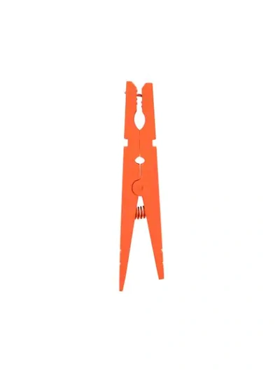 Shop Ambush Nobo Clip Earring In Orange