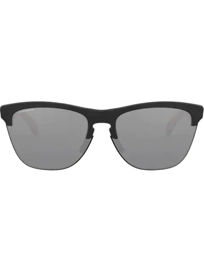 Shop Oakley Frogskins Lite Sunglasses In Black
