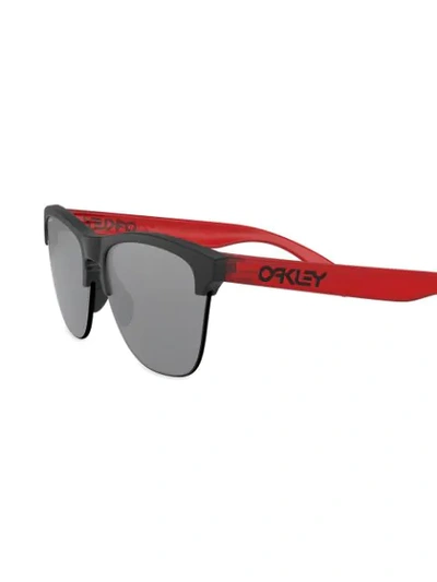 Shop Oakley Frogskins Lite Sunglasses In Black