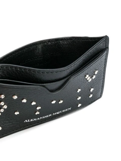 Studded Skull card holder