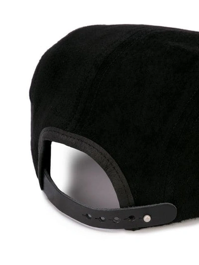 HENDER SCHEME FLAT BASEBALL CAP - 黑色