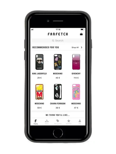 Dsquared2 Iphone 8 Case In Black