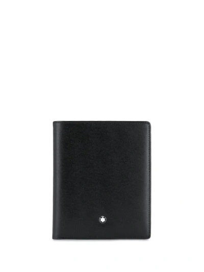 Shop Montblanc Classic Wallet In Black