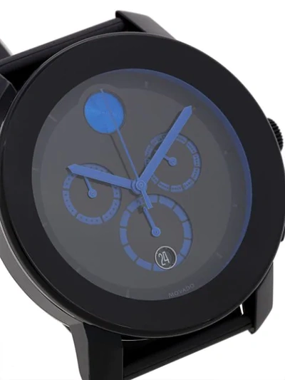 Shop Movado Museum Sport Watch - Black