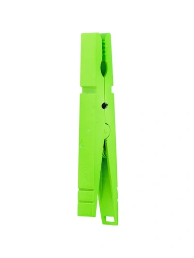 Shop Ambush Nobo Clip Earring In Green