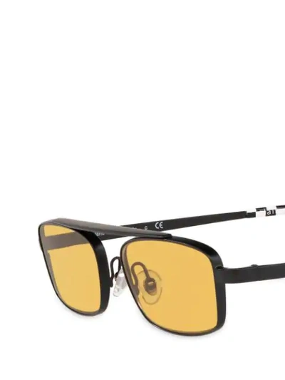 Shop Alain Mikli Callot Sunglasses In Black