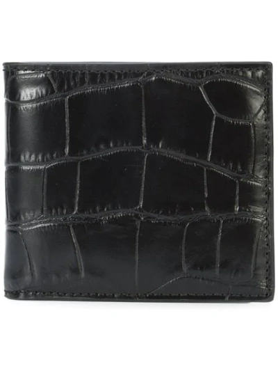 Shop Coach Double Billfold Wallet In Black
