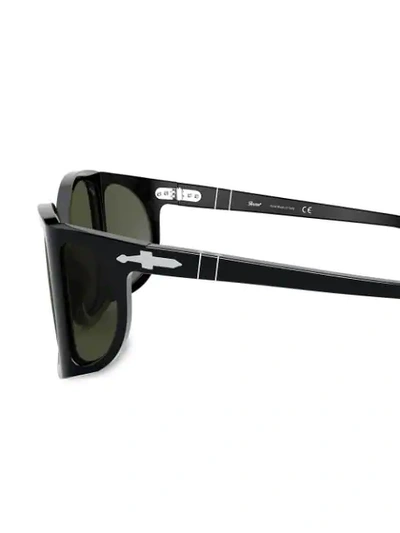 Persol Oversized-frame Sunglasses In Black