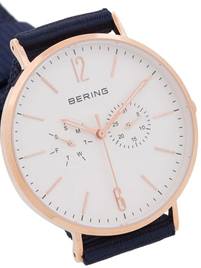 Shop Bering Classic Watch In Blue