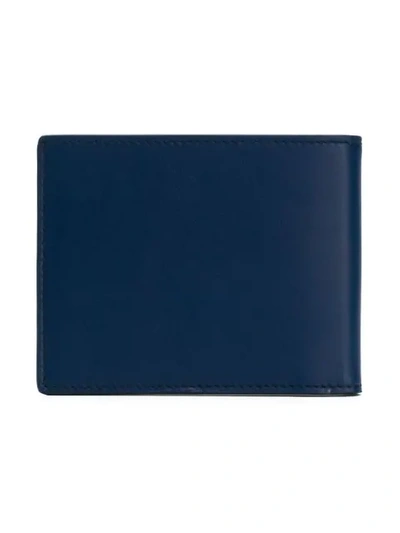 Shop Ferragamo Salvatore  Bi-fold Wallet - Blue