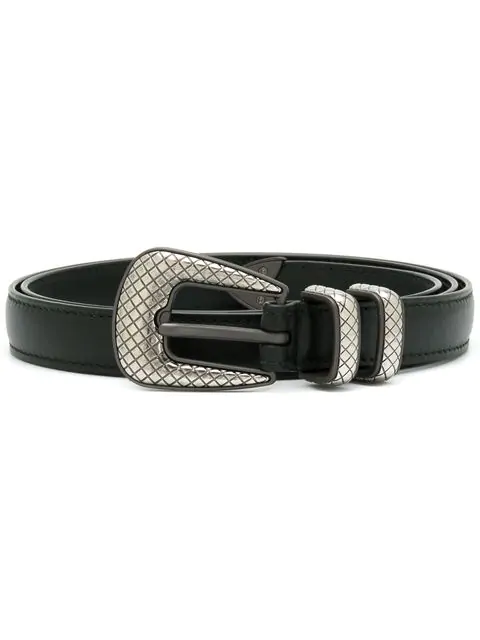 bottega veneta belt in french calf