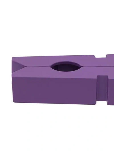 Shop Ambush Nobo Clip In Purple