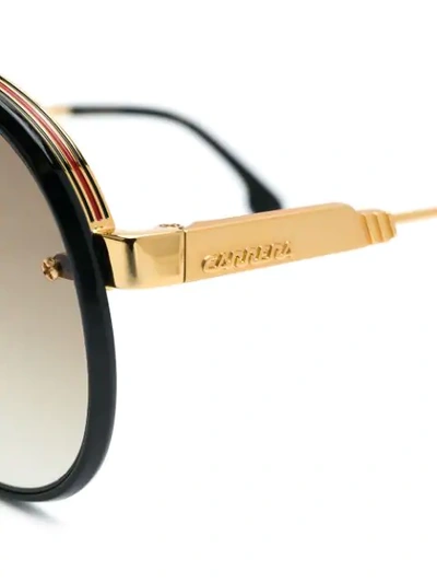 Shop Carrera Glory Sunglasses In Black