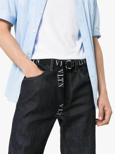 VLTN D-ring buckle belt