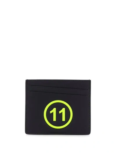 Shop Maison Margiela 11 Cardholder In Black