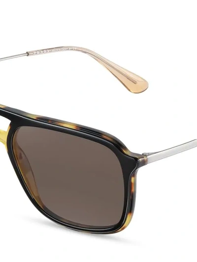 Shop Prada Game Eyewear In Black