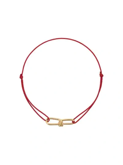 Shop Annelise Michelson Wire Cord Bracelet - Red