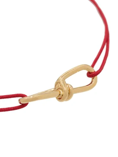 Shop Annelise Michelson Wire Cord Bracelet - Red