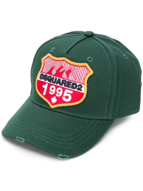 dsquared2 green cap