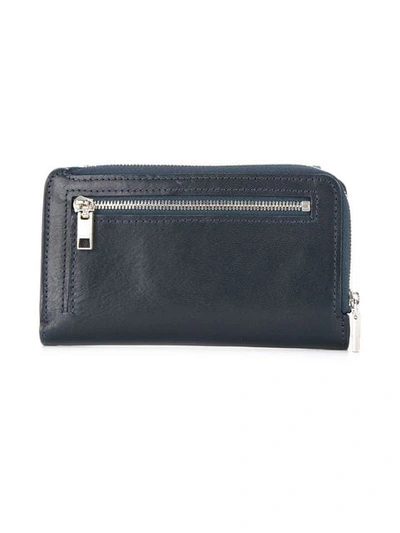 Shop As2ov Mobile Long Wallet In Blue