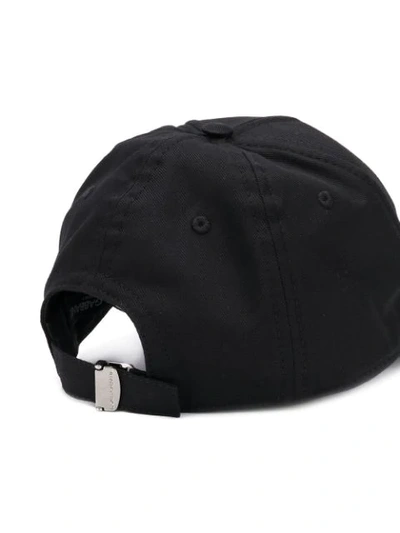 Shop Dolce & Gabbana Logo Baseball Cap In Black