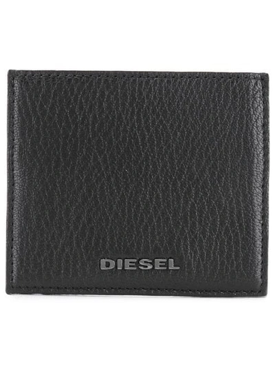 Shop Diesel Johnas Cardholder In Black