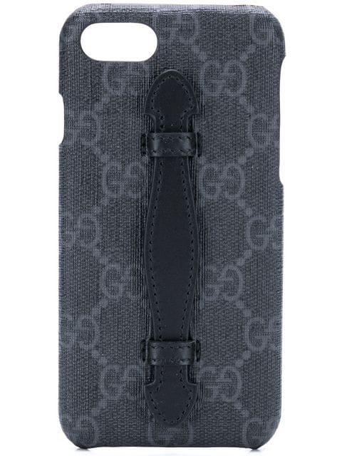 Gucci Gg Iphone 8 Case In Black | ModeSens