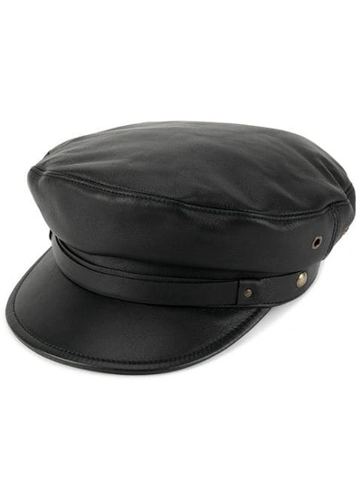 Shop Dsquared2 Cadet Style Cap In 2124