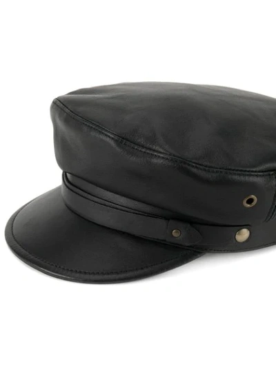Shop Dsquared2 Cadet Style Cap In 2124