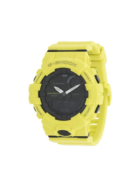 g shock gba 800 yellow