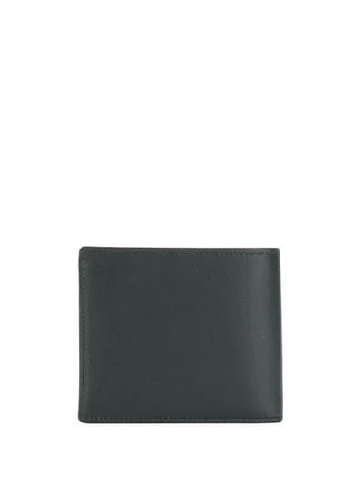 Shop Givenchy Printed Logo Wallet In Black