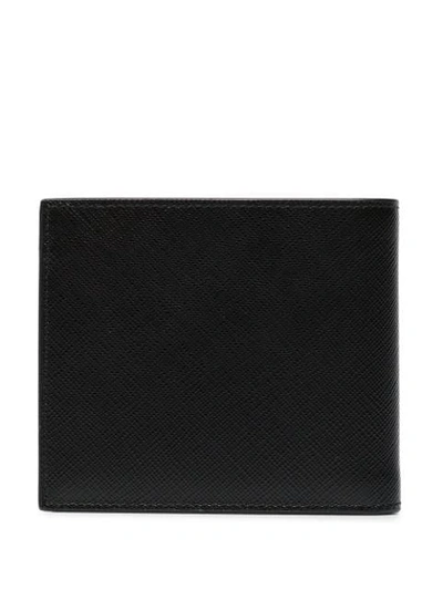 Shop Prada Faltbares Portemonnaie - Schwarz In Black