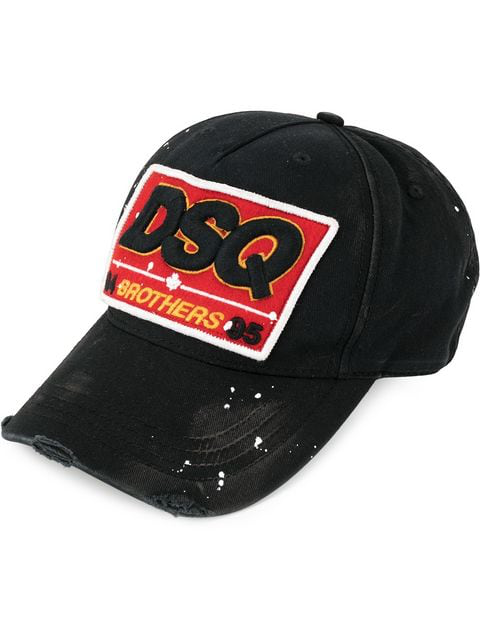 dsquared2 brothers cap