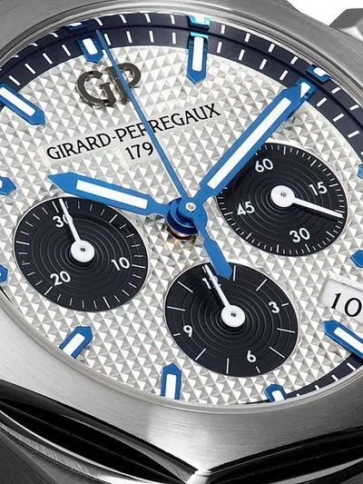 GIRARD-PERREGAUX LAUREATO CHRONOGRAPH 38MM腕表 - 金属色