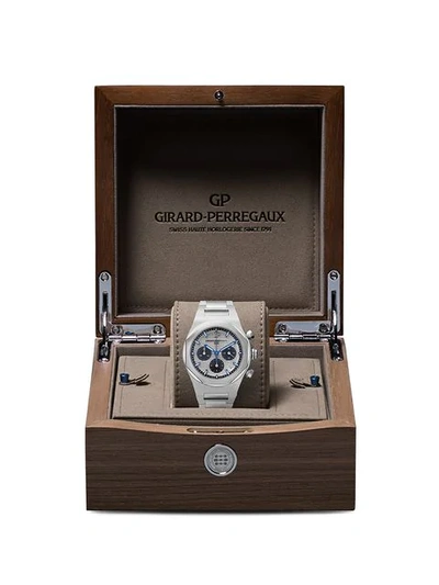 GIRARD-PERREGAUX LAUREATO CHRONOGRAPH 38MM腕表 - 金属色