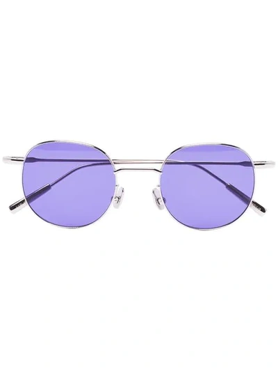 Shop Ambush 'karlheinz' Sonnenbrille In Purple