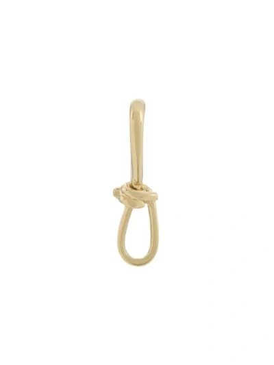 Shop Annelise Michelson Extra Small Wire Earring In Gold