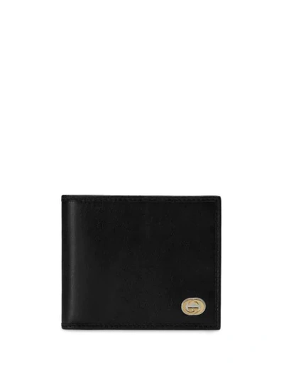 Shop Gucci Gg Wallet In Black