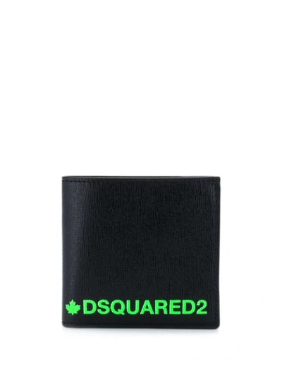 Shop Dsquared2 Logo Print Bi In Black