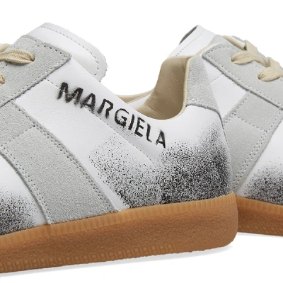 Shop Maison Margiela 22 Replica Graffiti Sneaker - End. Exclusive In White